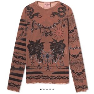 Jean Paul Gaultier x KNWLS Top